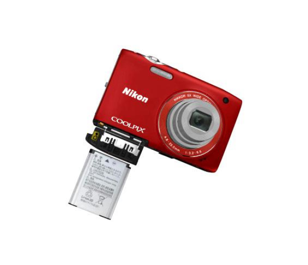 Nikon S3100 Red - 1449167 - zdjęcie 6